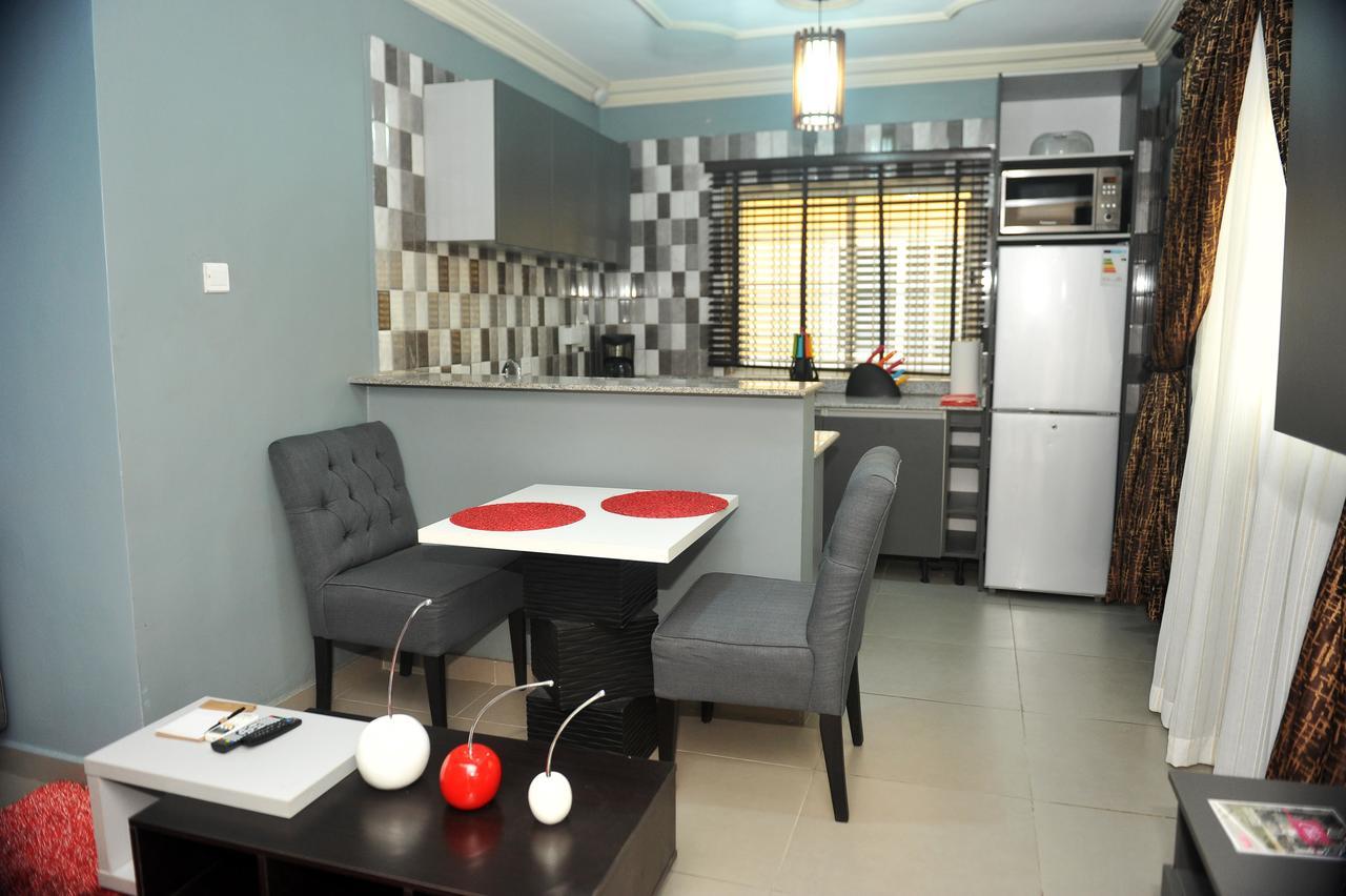Nigus House Lekki Hotel Lagos Buitenkant foto