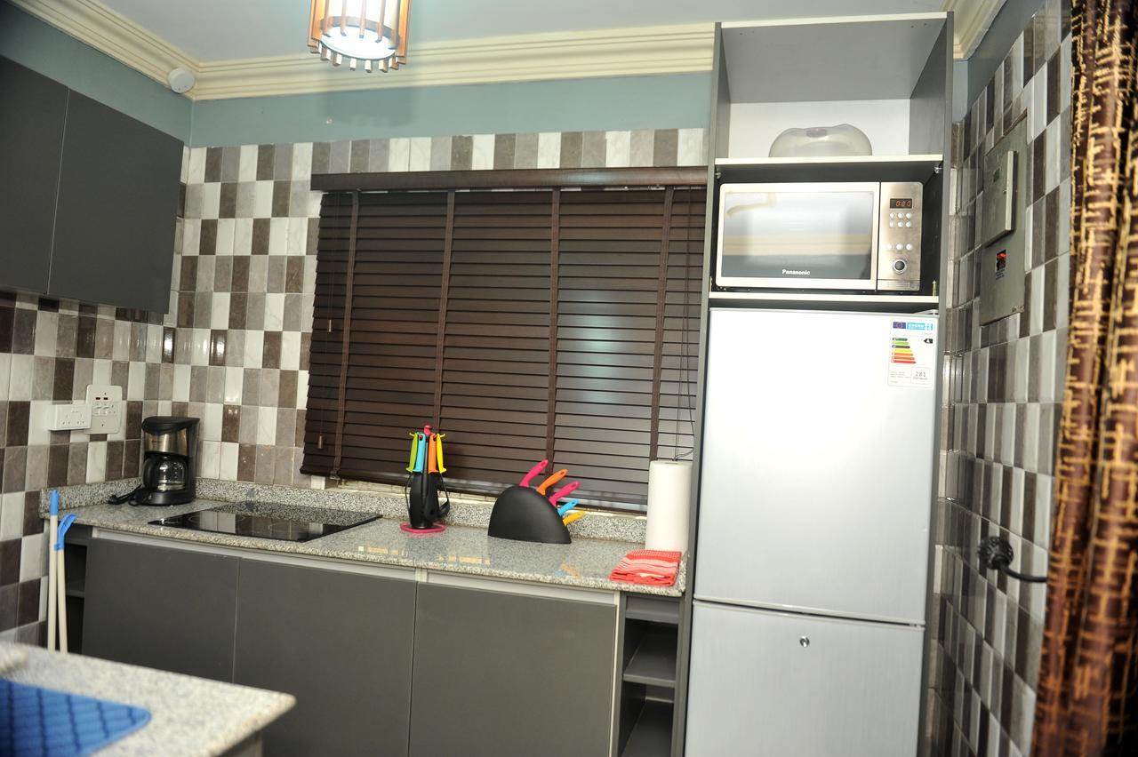 Nigus House Lekki Hotel Lagos Buitenkant foto