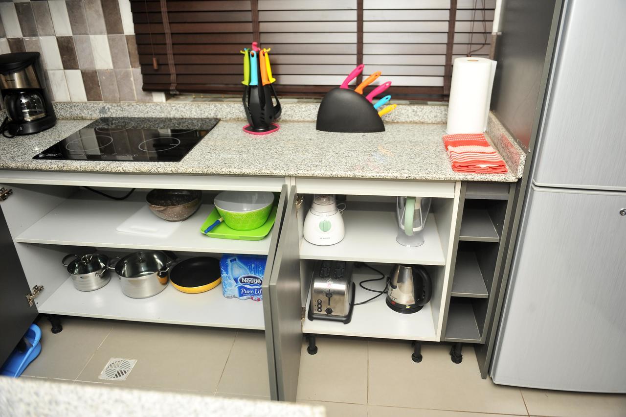 Nigus House Lekki Hotel Lagos Buitenkant foto