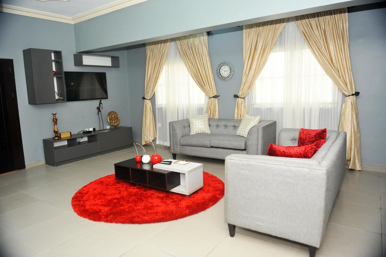 Nigus House Lekki Hotel Lagos Buitenkant foto