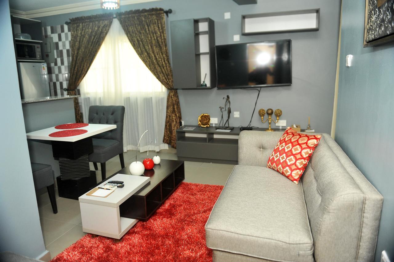 Nigus House Lekki Hotel Lagos Buitenkant foto