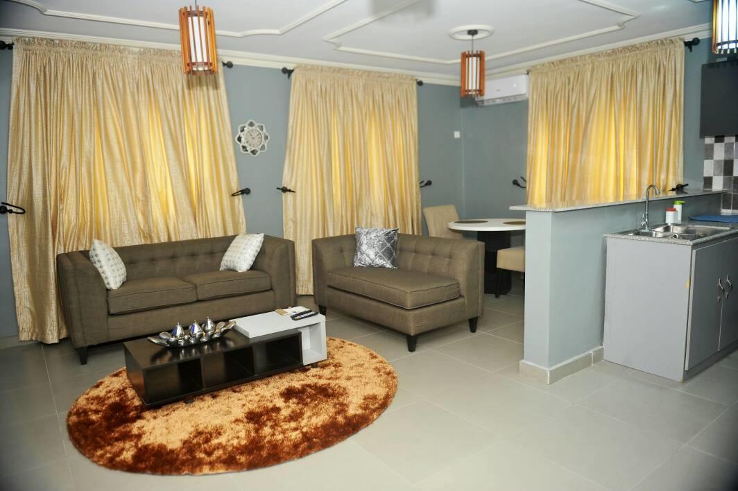 Nigus House Lekki Hotel Lagos Buitenkant foto